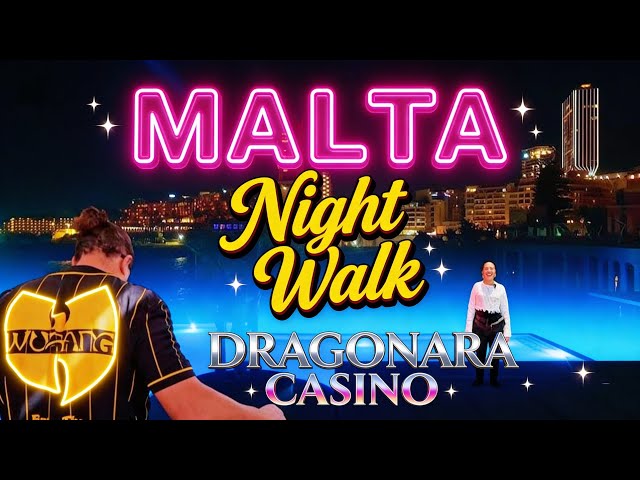 Dragonara Casino Malta at night
